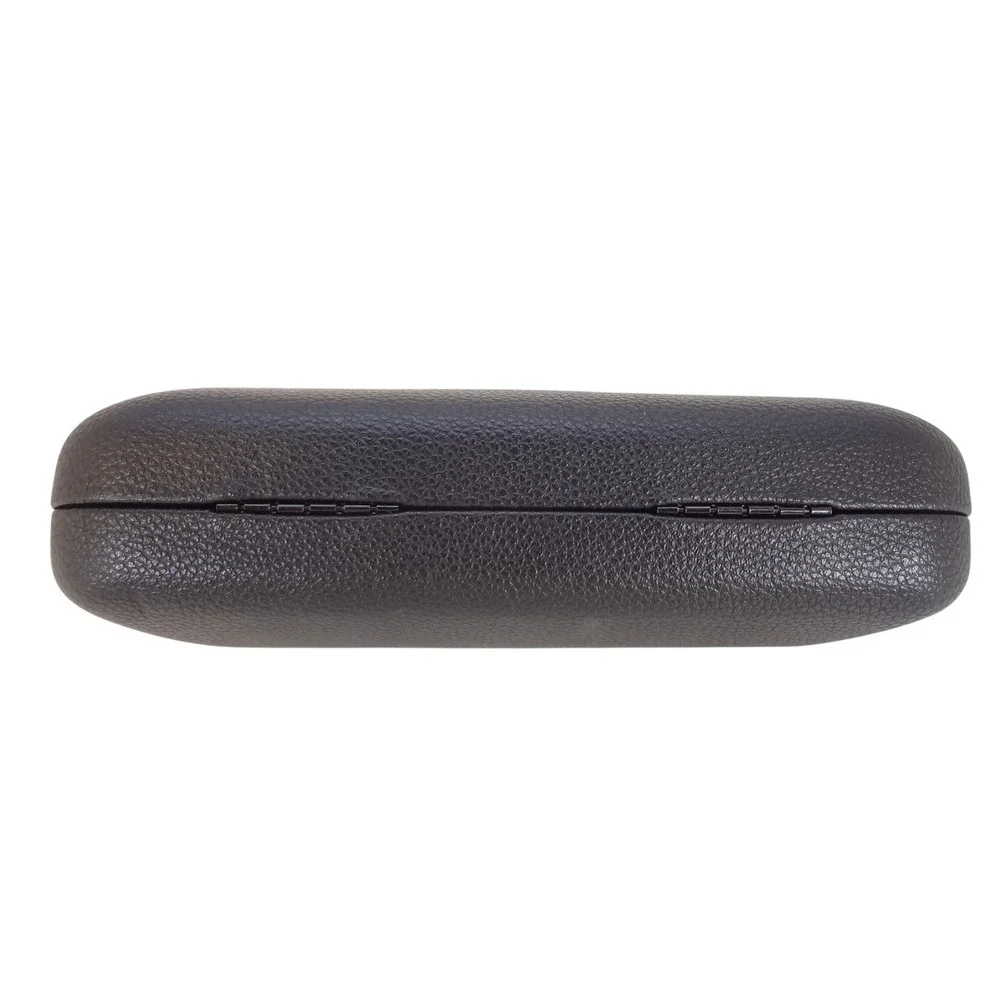 Balenciaga‎ Sunglasses Case Grey Hard Shell Textured Logo